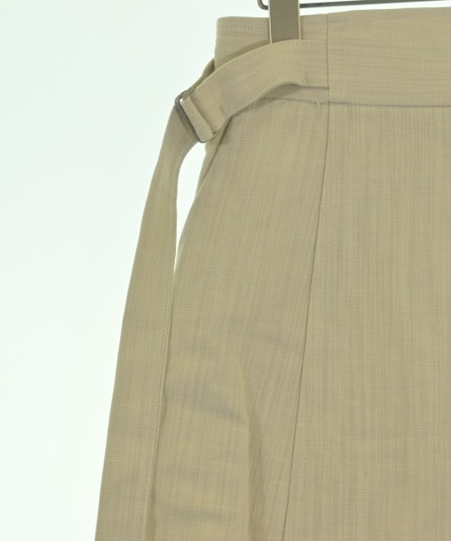 ebure（エブール）ロング・マキシ丈スカート 白 サイズ:38(M位) レディース/2200631200734