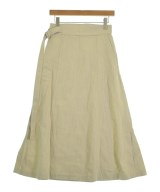 ebure（エブール）ロング・マキシ丈スカート 白 サイズ:38(M位) レディース/2200631200734