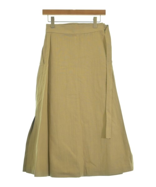 ebure（エブール）ロング・マキシ丈スカート ベージュ サイズ:38(M位) レディース/2200631200741