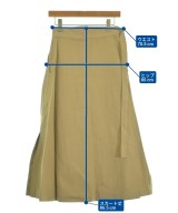 ebure（エブール）ロング・マキシ丈スカート ベージュ サイズ:38(M位) レディース/2200631200741