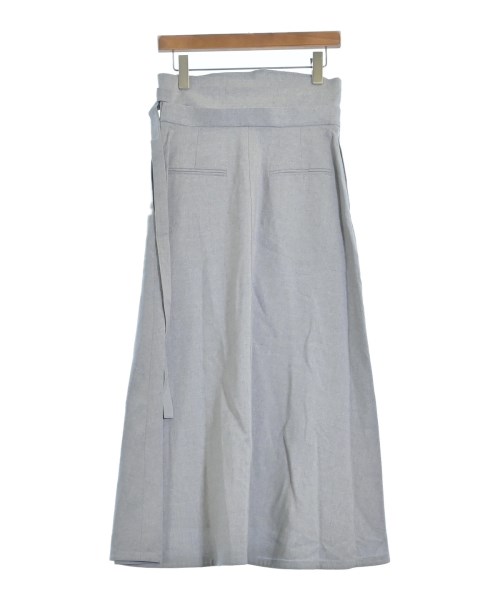 ebure（エブール）ロング・マキシ丈スカート グレー サイズ:38(M位) レディース/2200631200758