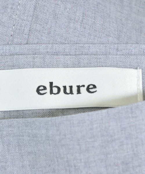 ebure（エブール）ロング・マキシ丈スカート グレー サイズ:38(M位) レディース/2200631200758