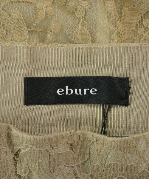 ebure（エブール）ロング・マキシ丈スカート ベージュ サイズ:36(S位) レディース/2200631200772