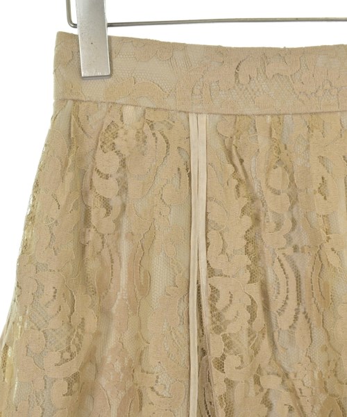 ebure（エブール）ロング・マキシ丈スカート ベージュ サイズ:36(S位) レディース/2200631200772