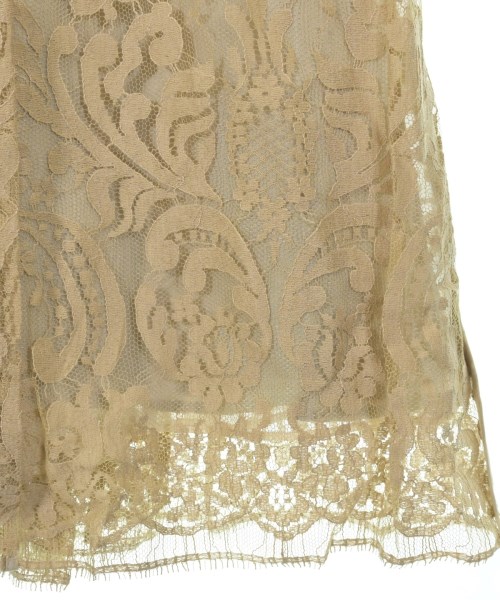 ebure（エブール）ロング・マキシ丈スカート ベージュ サイズ:36(S位) レディース/2200631200772