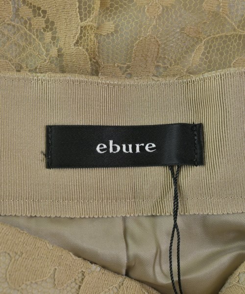 ebure（エブール）ロング・マキシ丈スカート ベージュ サイズ:36(S位) レディース/2200631200789