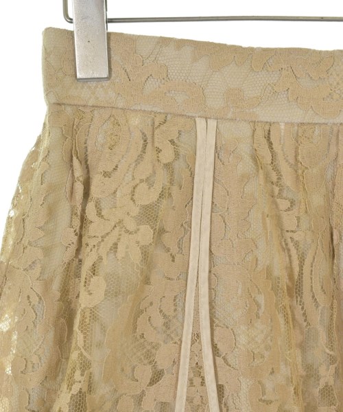 ebure（エブール）ロング・マキシ丈スカート ベージュ サイズ:36(S位) レディース/2200631200789