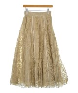 ebure（エブール）ロング・マキシ丈スカート ベージュ サイズ:36(S位) レディース/2200631200789