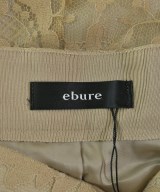 ebure（エブール）ロング・マキシ丈スカート ベージュ サイズ:36(S位) レディース/2200631200789