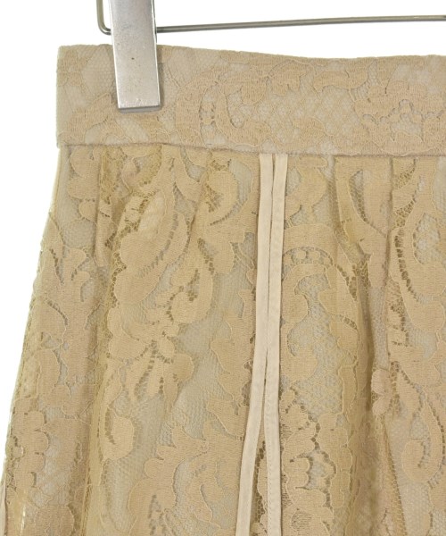 ebure（エブール）ロング・マキシ丈スカート ベージュ サイズ:38(M位) レディース/2200631200802