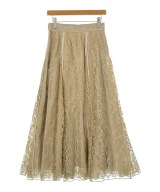 ebure（エブール）ロング・マキシ丈スカート ベージュ サイズ:38(M位) レディース/2200631200802