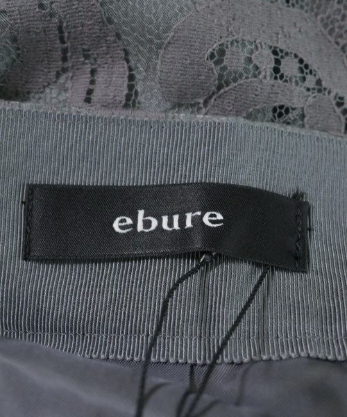 ebure（エブール）ロング・マキシ丈スカート グレー サイズ:36(S位) レディース/2200631200819