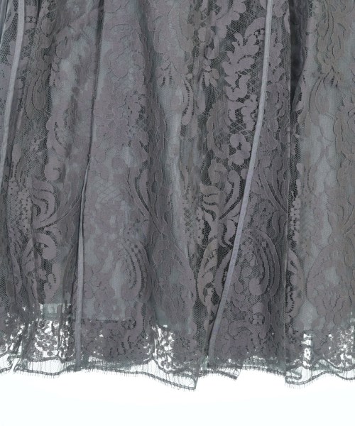 ebure（エブール）ロング・マキシ丈スカート グレー サイズ:36(S位) レディース/2200631200819