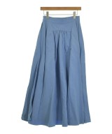ebure（エブール）ロング・マキシ丈スカート 青 サイズ:36(S位) レディース/2200631200833