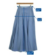 ebure（エブール）ロング・マキシ丈スカート 青 サイズ:36(S位) レディース/2200631200833