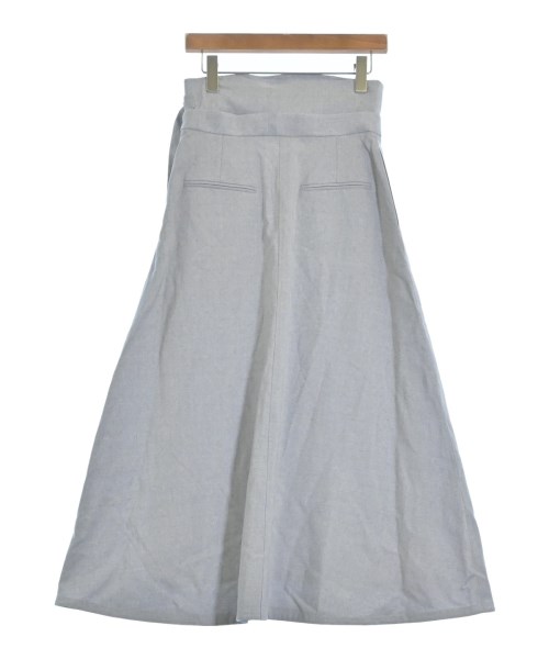 ebure（エブール）ロング・マキシ丈スカート グレー サイズ:38(M位) レディース/2200631200840