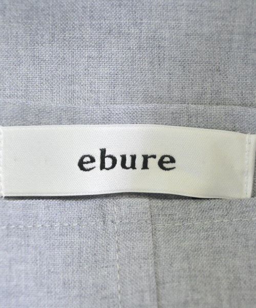 ebure（エブール）ロング・マキシ丈スカート グレー サイズ:38(M位) レディース/2200631200840