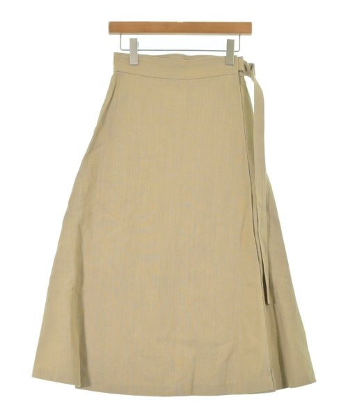 ebure（エブール）ロング・マキシ丈スカート ベージュ サイズ:36(S位) レディース/2200631200901