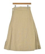 ebure（エブール）ロング・マキシ丈スカート ベージュ サイズ:36(S位) レディース/2200631200925