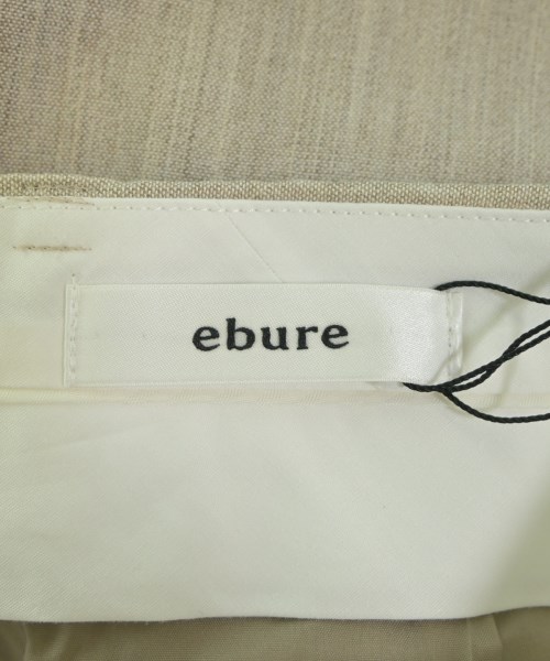 ebure（エブール）スラックス ベージュ サイズ:38(M位) レディース/2200631200994