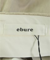 ebure（エブール）スラックス ベージュ サイズ:36(S位) レディース/2200631201021