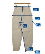 ebure（エブール）スラックス ベージュ サイズ:36(S位) レディース/2200631201021