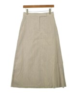ebure（エブール）ロング・マキシ丈スカート ベージュ サイズ:38(M位) レディース/2200631201038