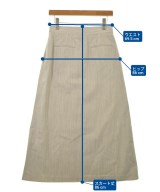 ebure（エブール）ロング・マキシ丈スカート ベージュ サイズ:38(M位) レディース/2200631201038