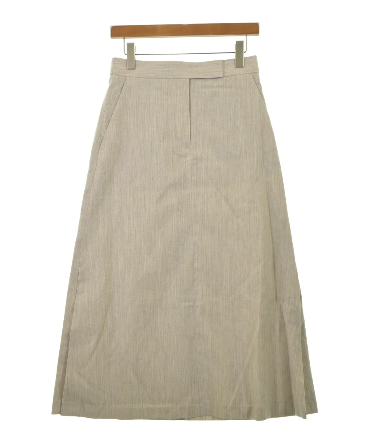 ebure エブール<br>ロング・マキシ丈スカート レディース 38(M位) 緑  