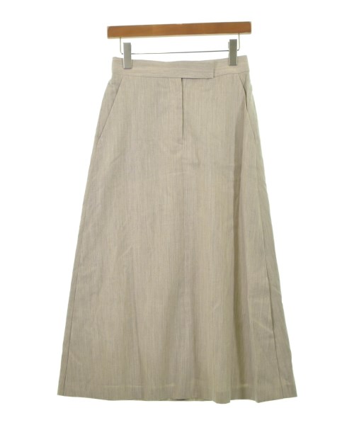 ebure(エブール)ロング・マキシ丈スカート ベージュ サイズ:36(S位)/2200631201052