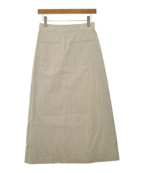 ebure（エブール）ロング・マキシ丈スカート ベージュ サイズ:36(S位) レディース/2200631201052