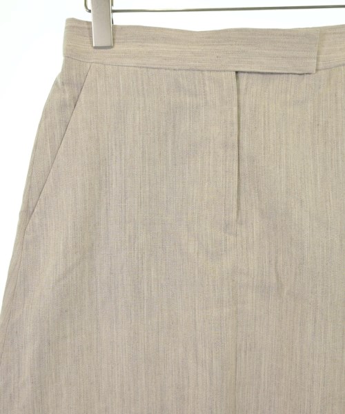 ebure（エブール）ロング・マキシ丈スカート ベージュ サイズ:36(S位) レディース/2200631201052