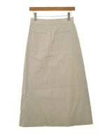 ebure（エブール）ロング・マキシ丈スカート ベージュ サイズ:36(S位) レディース/2200631201052