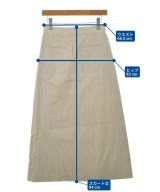 ebure（エブール）ロング・マキシ丈スカート ベージュ サイズ:36(S位) レディース/2200631201052