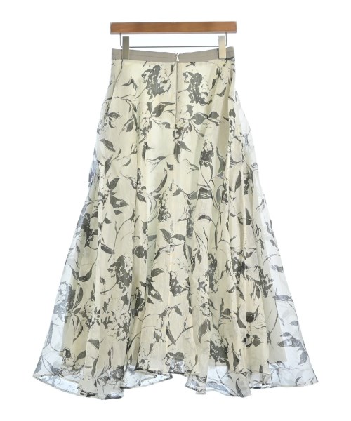 ebure（エブール）ロング・マキシ丈スカート ベージュ サイズ:38(M位) レディース/2200631201069