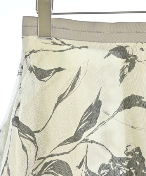 ebure（エブール）ロング・マキシ丈スカート ベージュ サイズ:38(M位) レディース/2200631201069