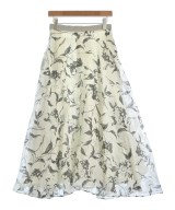 ebure（エブール）ロング・マキシ丈スカート ベージュ サイズ:38(M位) レディース/2200631201069