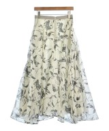 ebure（エブール）ロング・マキシ丈スカート ベージュ サイズ:38(M位) レディース/2200631201069