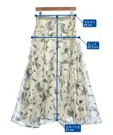 ebure（エブール）ロング・マキシ丈スカート ベージュ サイズ:38(M位) レディース/2200631201069