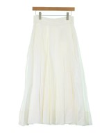 ebure（エブール）ロング・マキシ丈スカート 白 サイズ:38(M位) レディース/2200631201076