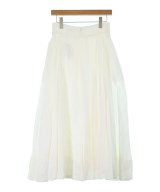 ebure（エブール）ロング・マキシ丈スカート 白 サイズ:38(M位) レディース/2200631201076