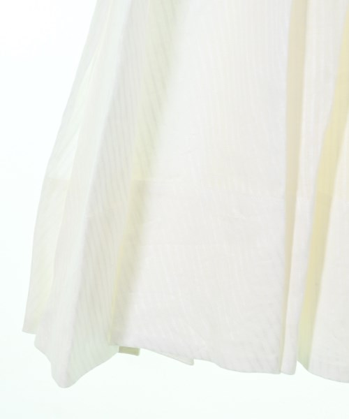 ebure（エブール）ロング・マキシ丈スカート 白 サイズ:38(M位) レディース/2200631201083