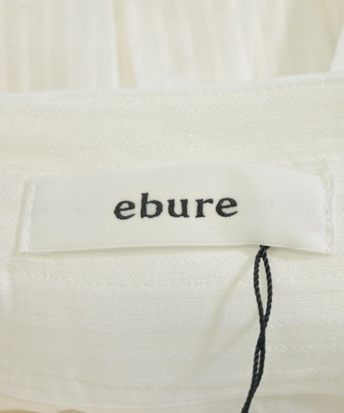 ebure（エブール）ロング・マキシ丈スカート 白 サイズ:38(M位) レディース/2200631201090