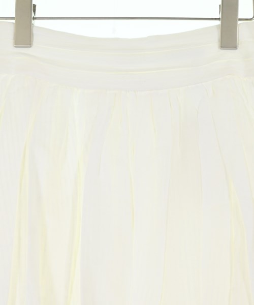 ebure（エブール）ロング・マキシ丈スカート 白 サイズ:38(M位) レディース/2200631201090