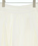 ebure（エブール）ロング・マキシ丈スカート 白 サイズ:38(M位) レディース/2200631201106