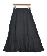 ebure（エブール）ロング・マキシ丈スカート 黒 サイズ:38(M位) レディース/2200631201113