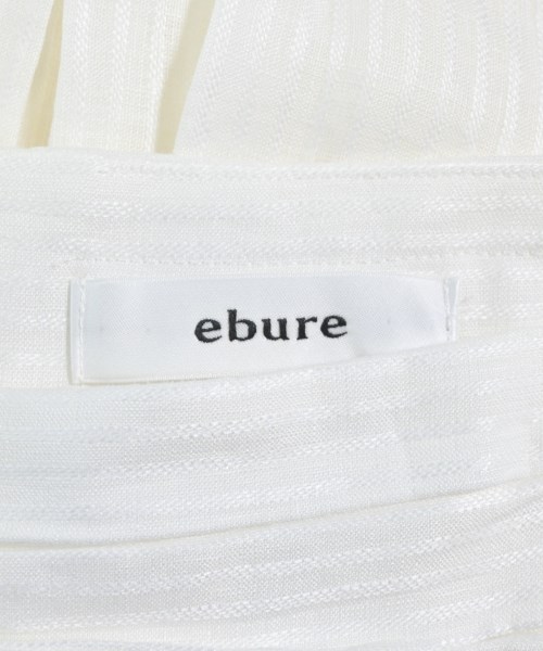 ebure（エブール）ロング・マキシ丈スカート 白 サイズ:36(S位) レディース/2200631201120