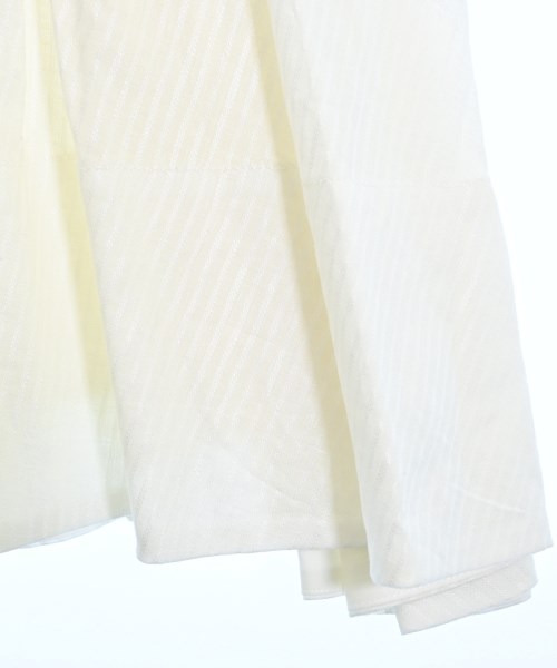 ebure（エブール）ロング・マキシ丈スカート 白 サイズ:36(S位) レディース/2200631201120