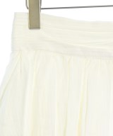 ebure（エブール）ロング・マキシ丈スカート 白 サイズ:36(S位) レディース/2200631201120