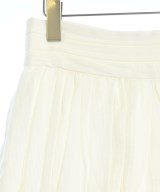 ebure（エブール）ロング・マキシ丈スカート 白 サイズ:36(S位) レディース/2200631201137